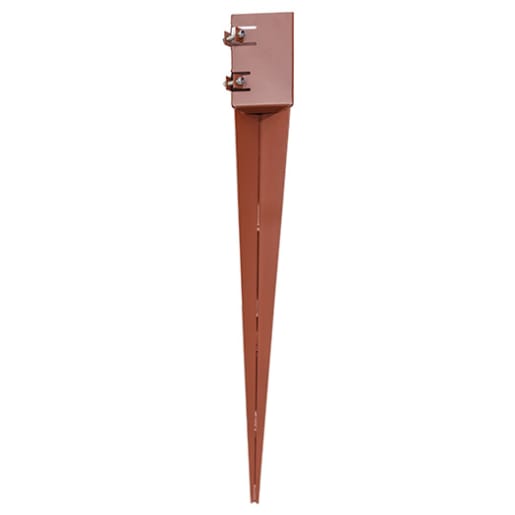Grange Fencing Metpost Wedge Grip System 2 Post Support Spike 100 x 750mm