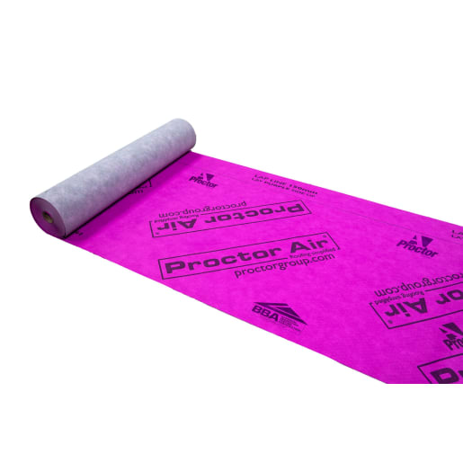 A.Proctor Proctor Air Breather Membrane 50m x 1m