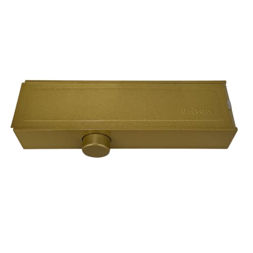 Briton 1110 Adjustable Overhead Door Closer Gold