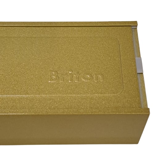Briton 1110 Adjustable Overhead Door Closer Gold