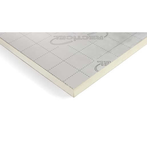 Recticel Eurothane GP Insulation Board 2.4m x 1.2m x 120mm