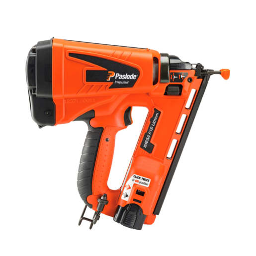 Paslode F16 IM65A 7.4V 2.1Ah Lithium-Ion Battery Cordless Gas Finishing Nailer