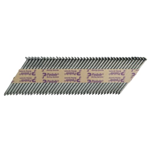 Paslode 360Xi Roof Batten Nails 3.1 x 63mm Galv-Plus Ring Shank (2200)