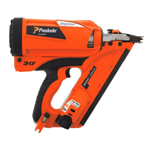 Paslode IM350+ 7.4V 2.1Ah Lithium-Ion Battery Cordless Gas Framing Nailer