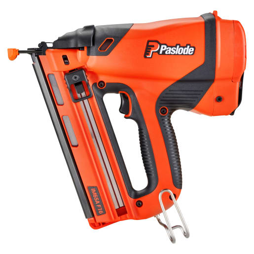 Paslode IM65A F16 Angled Brad Nailer With Lithium Battery Complete In Case