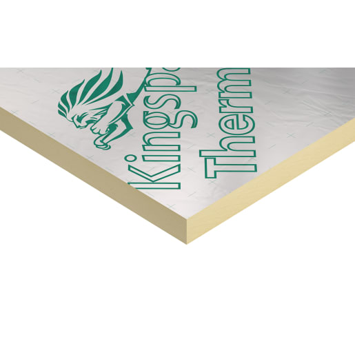Kingspan TP10 Thermapitch Roof Insulation Board 2.4m x 1200 x 50mm