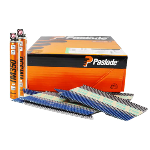 Paslode Galvanised Smooth Framing Nails Fuel Pack 90 x 3.1mm for IM350