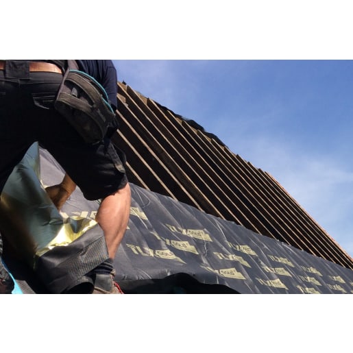 TLX Gold Insulating Breather Membrane 10m x 1200 x 33mm