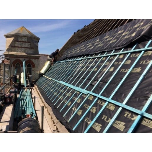 TLX Gold Insulating Breather Membrane 10m x 1200 x 33mm