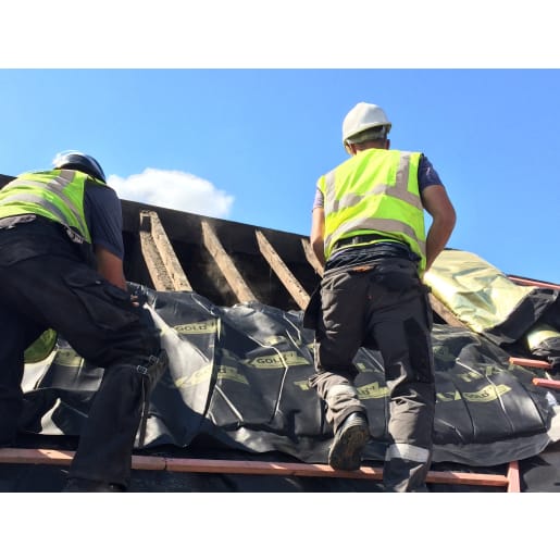 TLX Gold Insulating Breather Membrane 10m x 1200 x 33mm