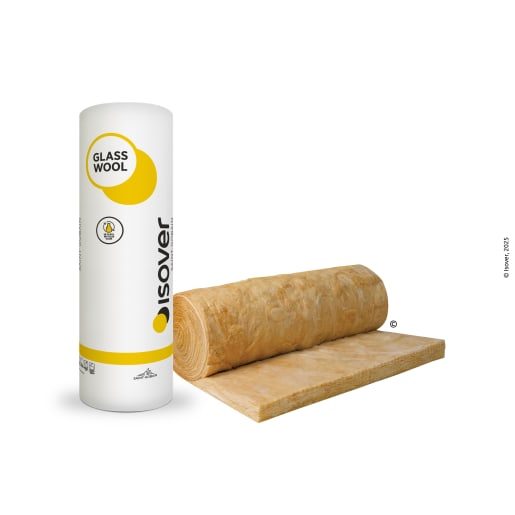 Isover 35 Timber Frame Roll 5.3m x 570 x 90mm Pack of 2