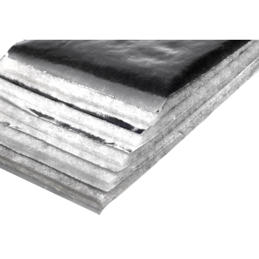 TLX Silver Thinsulex Multifoil Insulating Vapour Barrier 10m x 1200 x30mm
