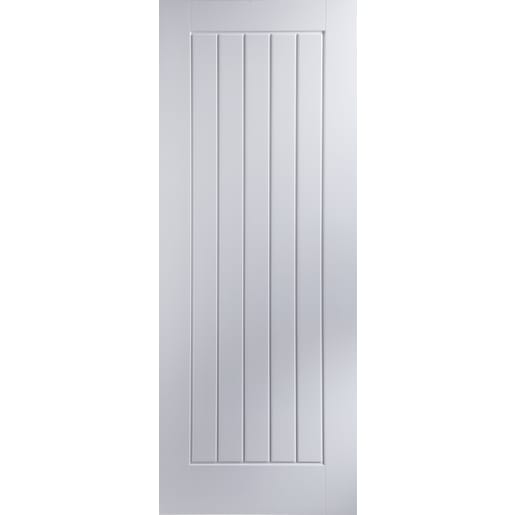 JELD-WEN Newark Cottage 5 Panel Interior Fire Door 1981 x 686 x 44mm Primed