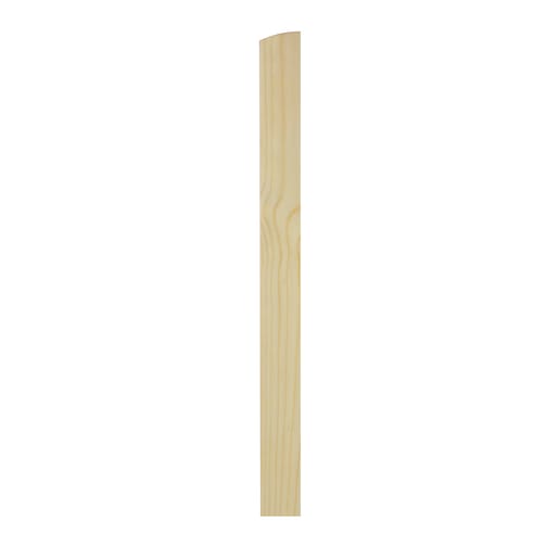 Richard Burbidge Pine Half Newel Base 510 x 90 x 43mm