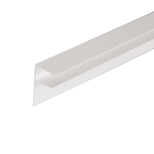 White Side Flashing 3.0m 16mm