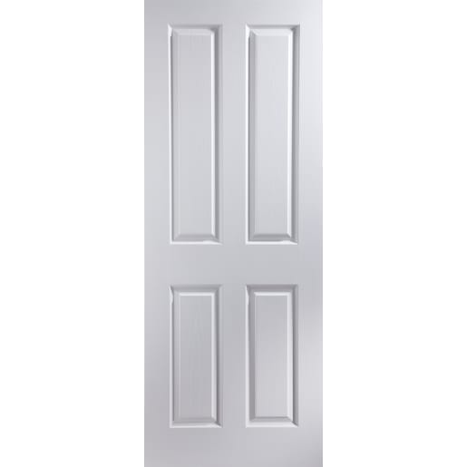 JELD-WEN Oakfield 4 Panel Interior Door 1981 x 838 x 35mm White