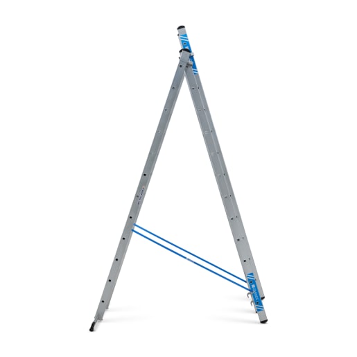 3-Part Combination Ladder<BR>3.6m - 8.6m