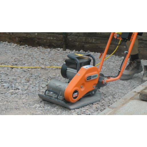 Vibrating hot sale plate hire