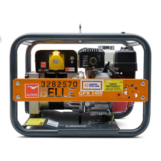 Generator 3kVA - 3.4kVA