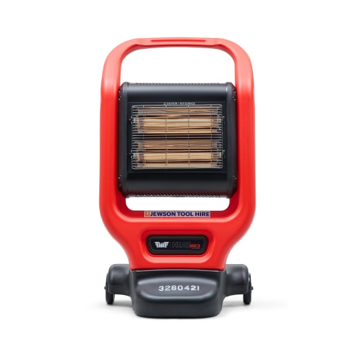 Electric Halogen Heater