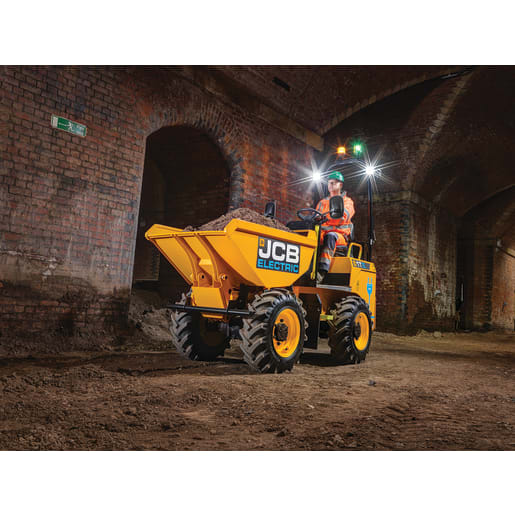 Electric Site Dumper