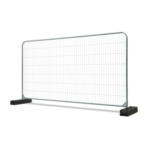 GS7 Anti-Climb Fence Panel<BR>3.5 x 2m<BR>Includes Block & Coupler