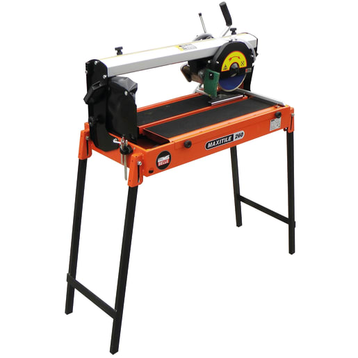 Maxitile 260 Tile Saw Belle Grip 240V