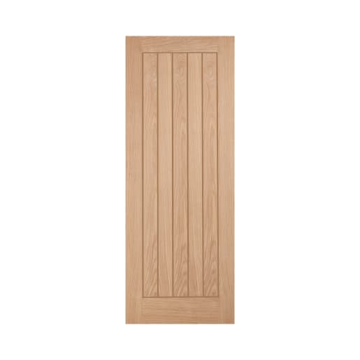 Kermos FSC Oak Cottage FD30 Fire Door Finished 1981 x 762 x 44mm