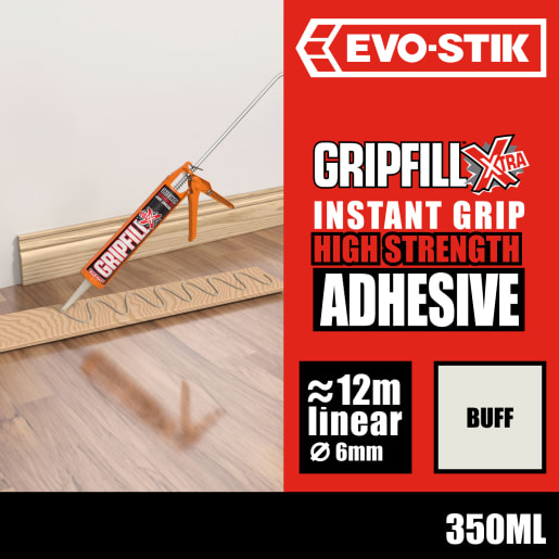 Evo-Stik Gripfill Xtra Solvent Adhesive 350ml
