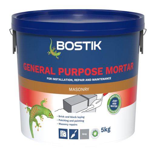 Bostik Cementone General Purpose Mortar 5kg Grey