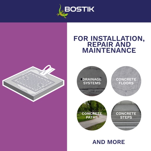 Bostik Cementone Rapid Setting Cement 10kg Grey