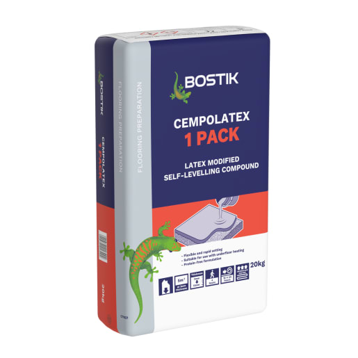 Bostik Cempolatex Latex Floor Leveller 20kg Grey