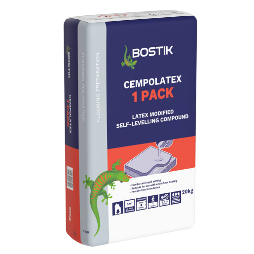Bostik Cempolatex Levelling Compound 25kg Grey