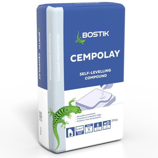 Bostik Cempolay Self-Levelling Compound 20kg