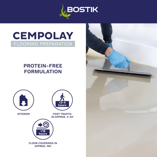 Bostik Cempolay Self-Levelling Compound 20kg