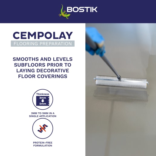 Bostik Cempolay Self-Levelling Compound 20kg