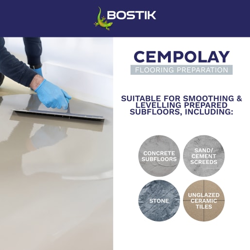 Bostik Cempolay Self-Levelling Compound 20kg
