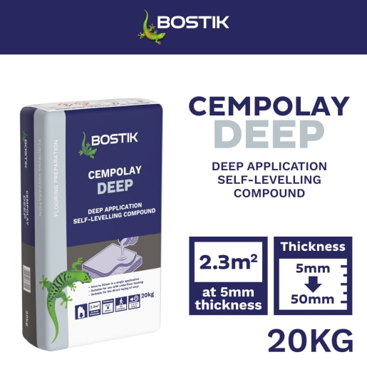 Bostik Cementone Cempolay Deep Levelling Compound 20kg