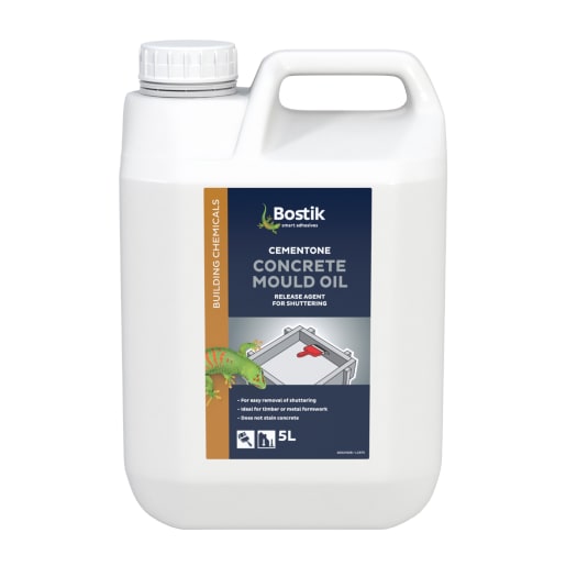 Bostik Cementone Concrete Mould Oil 5 Litres