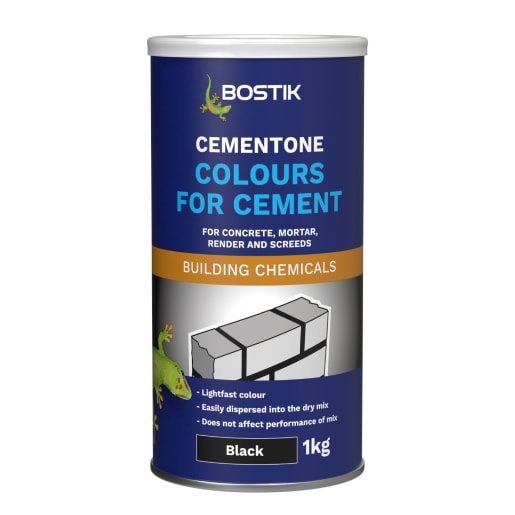Bostik Cement Colouring Powder 1kg Black
