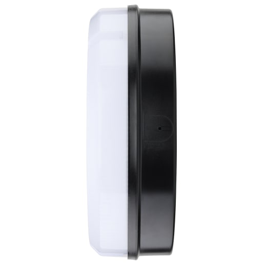Luceco Mosi Bulkhead Round Black 1150 Lumens Fixed Output Driver