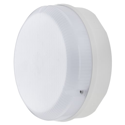 Luceco Mosi Bulkhead Round White 1150 Lumens Fixed Output Driver