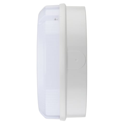 Luceco Mosi Bulkhead Round White 1150 Lumens Fixed Output Driver