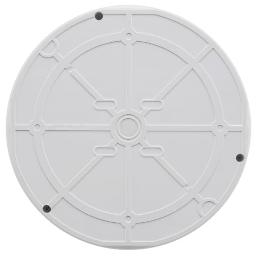 Luceco Mosi Bulkhead Round White 1150 Lumens Fixed Output Driver