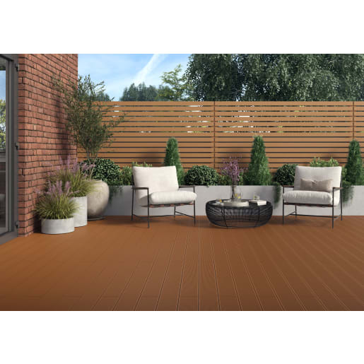 Cuprinol Anti-Slip Decking Stain 5L Natural Oak