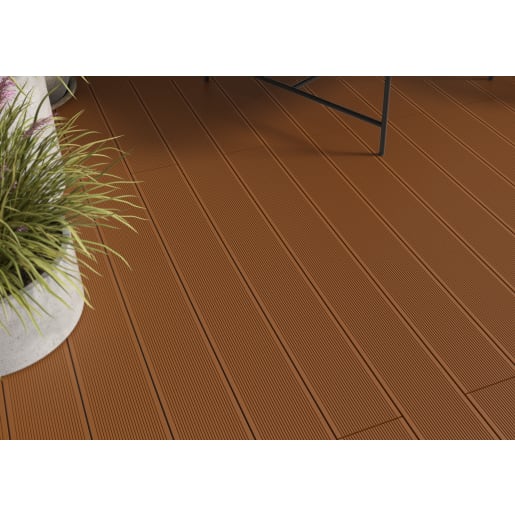 Cuprinol Anti-Slip Decking Stain 5L Natural Oak