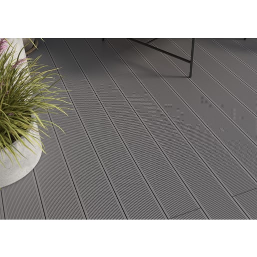 Cuprinol Anti-Slip Decking Stain 2.5L Silver Birch