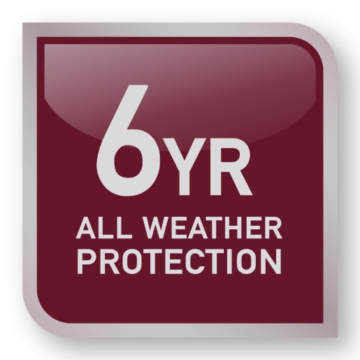 Dulux Trade Weathersheild Quick Dry Exterior Satin 5L Pure Brilliant White