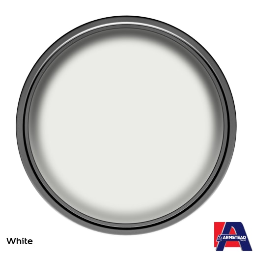 Armstead Trade Vinyl Matt 2.5 Litre White