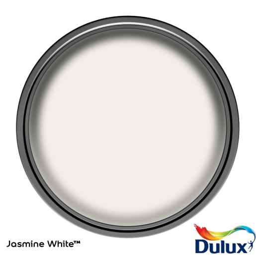 Dulux Trade Vinyl Matt Emulsion Paint 5L Jasmine White